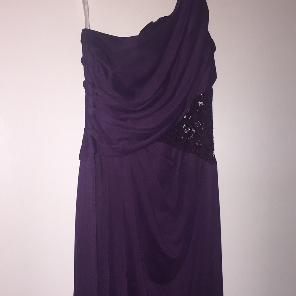 David's Bridal Bridesmaid Dress